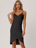 Womens Cover Ups Beach Seaside Summer Backless Spaghetti Strap Dress Sarongs Wrap