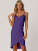 Womens Cover Ups Beach Seaside Summer Backless Spaghetti Strap Dress Sarongs Wrap