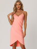 Womens Cover Ups Beach Seaside Summer Backless Spaghetti Strap Dress Sarongs Wrap