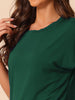 Womens Pajamas Ruffle Summer Outfits Short Sleeves Tops with Shorts Soft Lounge Sets