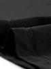 Plus Size Dress for Women Long Sleeve Crew Neck Side Slit Ruched Bodycon Dresses