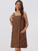 Womens Towel Wrap Bathrobe Spa Towels Robe with Adjustable Closure for Gym Shower