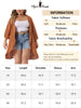 Plus Size Cardigan for Women Open Front 3/4 Sleeve Swiss Dots Lightweight Casual Cover Up