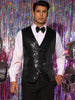 Sequins Vest for Men&