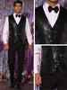 Sequins Vest for Men&