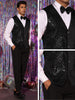 Sequins Vest for Men&