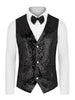 Sequins Vest for Men&