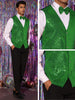 Sequins Vest for Men&