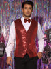 Sequins Vest for Men&