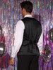 Sequins Vest for Men&