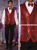 Sequins Vest for Men&