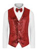 Sequins Vest for Men&