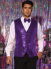 Sequins Vest for Men&