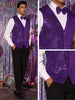 Sequins Vest for Men&
