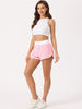 Womens Casual Summer Lounge Athletic Elastic Cotton Running Sweat Shorts