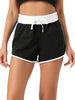 Womens Casual Summer Lounge Athletic Elastic Cotton Running Sweat Shorts