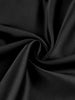 Women V Neck Satin Lingerie Lace Trim Spaghetti Strap Mini Nightgown