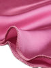 Womens Satin Pajamas Sleeveless Lace Trim Camisole Tops with Shorts Sliky Lounge Sets