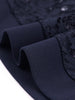Plus Size Cardigan for Women Short Sleeve Sheer Floral Lace Bolero Shrugs Open Front Cropped Cardigans