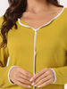 Womens Sleepwear Pajamas Long Sleeve Pullover Tops with Pants Lounge Sets