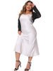 Plus Size Mesh Crop Cardigans for Women Long Sleeve Open Front See Through Sheer Bolero Shrug Top