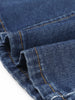 Plus Size Denim Vest for Women Sleeveless Lapel Button Down Classics Jean Waistcoat Jackets Vests