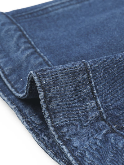 Plus Size Denim Vest Tops for Women Y2K Button Down Short Sleeve Streetwear Jean Jacket