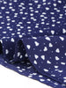 Plus Size Dress for Women Casual Elbow Sleeve Sweetheart Print Midi Ruffle Dresses