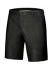 Faux Leather Hip Hop Motorcycle Biker Party Disco Shorts