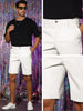 Faux Leather Hip Hop Motorcycle Biker Party Disco Shorts