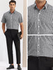 Checks Dress Shirts for Men&