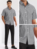 Checks Dress Shirts for Men&