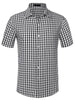 Checks Dress Shirts for Men&