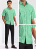 Checks Dress Shirts for Men&