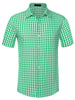 Checks Dress Shirts for Men&