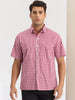 Checks Dress Shirts for Men&