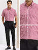 Checks Dress Shirts for Men&