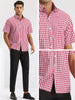 Checks Dress Shirts for Men&