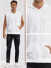 Sleeveless Hoodie for Men&