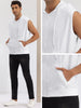 Sleeveless Hoodie for Men&