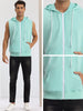 Sleeveless Hoodie for Men&