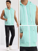 Sleeveless Hoodie for Men&