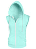 Sleeveless Hoodie for Men&