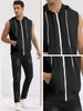 Sleeveless Hoodie for Men&