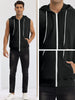 Sleeveless Hoodie for Men&