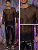 Mesh T-Shirt for Men&