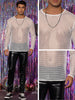 Mesh T-Shirt for Men&
