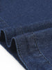 Plus Size Denim Jackets for Women Drawstring Hood Utility Long Jean Jacket Vests