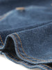 Plus Size Denim Vest for Women Sleeveless Lapel Casual Lightweight Buttons Jackets