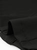 Plus Size Blazer for Women 3/4 Ruched Sleeve Open Front Lightweight Work Office Suit Jacket